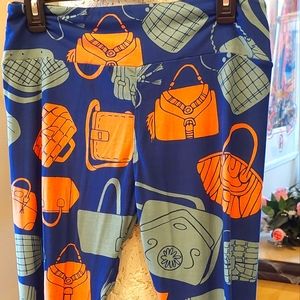 Lularoe purse leggings